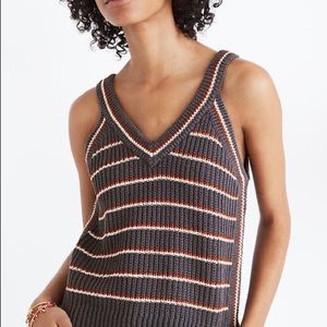 Madewell Stockton Sweater Tank